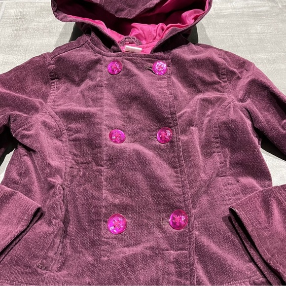 Gymboree Ruffle Hooded Jacket - Picture 4 of 8